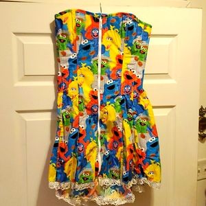 Pendragon Costumes Corset Dress